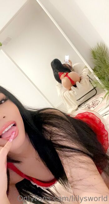 Full leaked Liilysworld private onlyfans photo