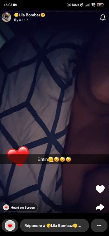 Full leaked Lila bombaz private onlyfans photo