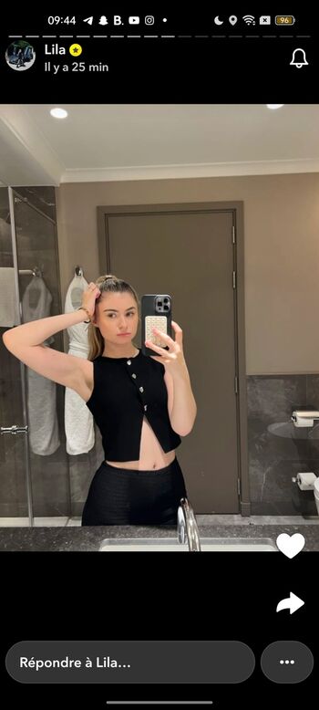 Full leaked Lilaspeach private onlyfans photo
