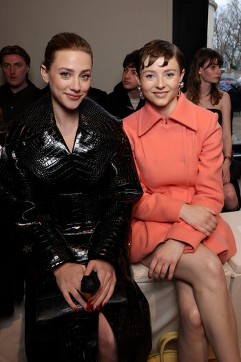 Full leaked Lili reinhart page private onlyfans photo