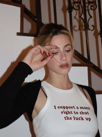 Full leaked Lili reinhart private onlyfans photo