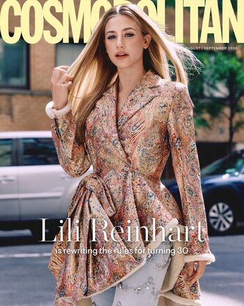 Full leaked Lili reinhart private onlyfans photo