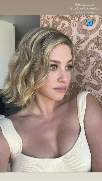 Full leaked Lili reinhart page private onlyfans photo