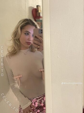 Full leaked Lilia buckingham private onlyfans photo