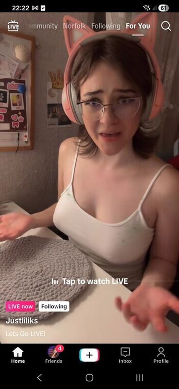 Full leaked Liliks private onlyfans photo