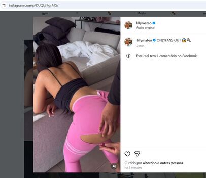 Full leaked Lillymateo private onlyfans photo