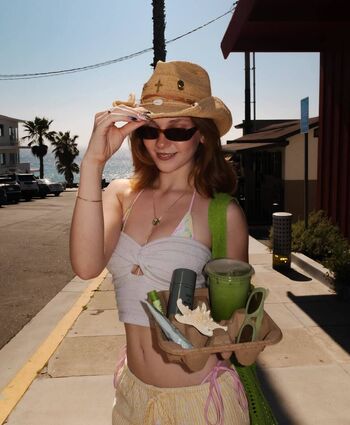 Full leaked Lily brooks o briant  page private onlyfans photo