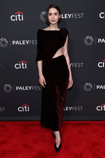 Full leaked Lily collins page private onlyfans photo