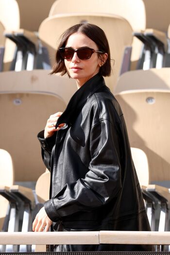 Full leaked Lily collins private onlyfans photo
