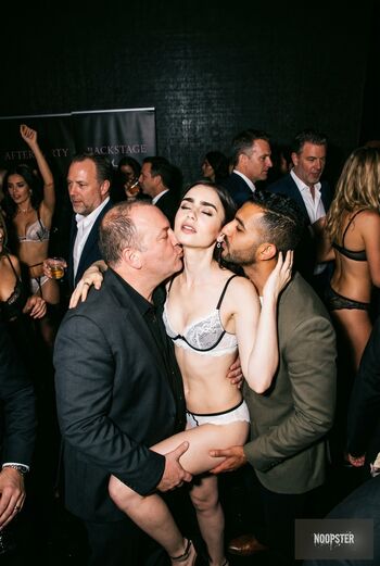 Full leaked Lily collins page private onlyfans photo