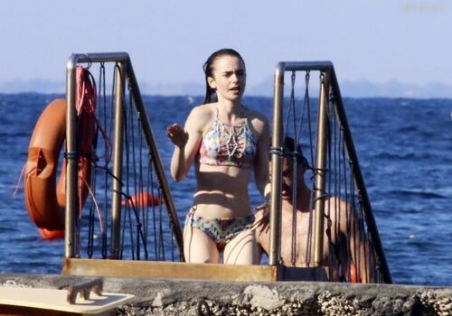 Full leaked Lily collins private onlyfans photo