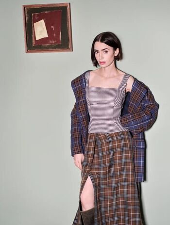 Full leaked Lily collins private onlyfans photo
