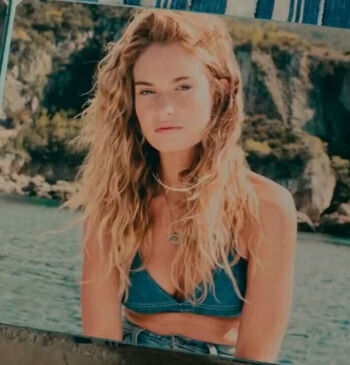 Full leaked Lily james page private onlyfans photo