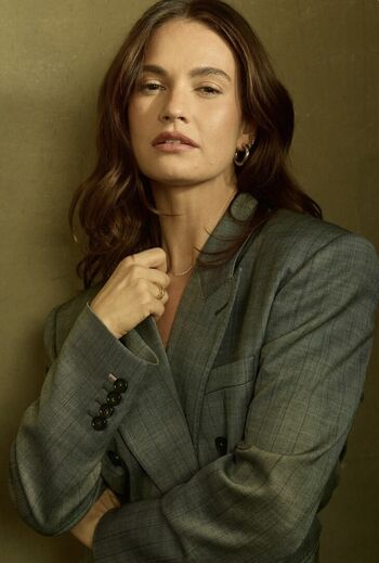 Full leaked Lily james page private onlyfans photo
