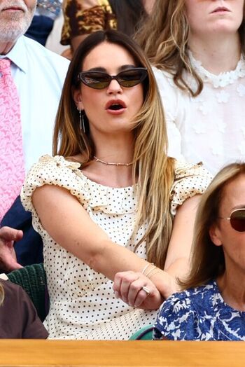 Full leaked Lily james private onlyfans photo