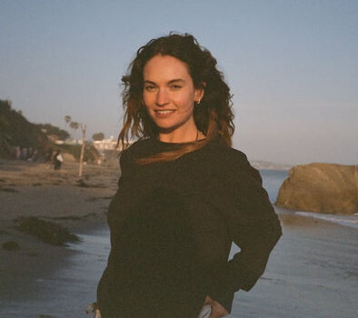 Full leaked Lily james private onlyfans photo