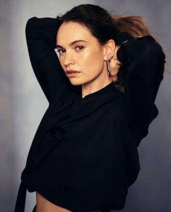 Lily James