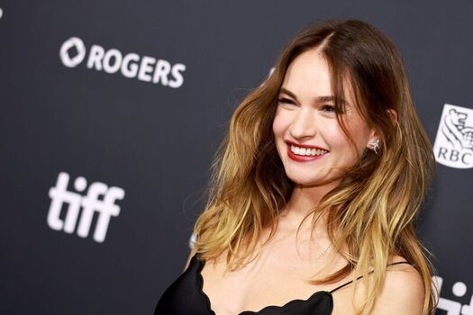 Lily James