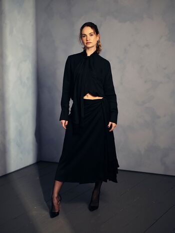 Full leaked Lily james page private onlyfans photo