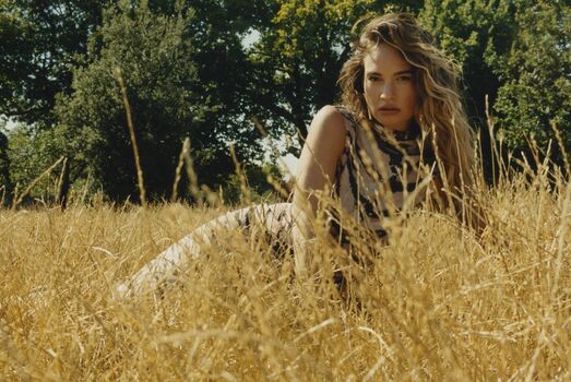 Lily James