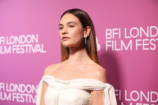 Full leaked Lily james private onlyfans photo