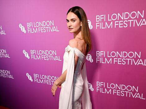 Full leaked Lily james private onlyfans photo
