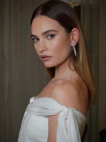 Full leaked Lily james private onlyfans photo