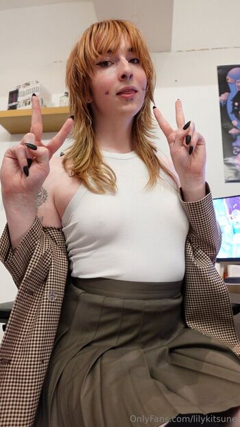 Full leaked Lily kitsune page private onlyfans photo