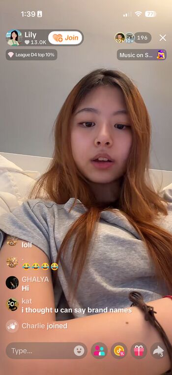 Full leaked Lily liu private onlyfans photo