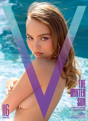 Full leaked Lily rose depp private onlyfans photo