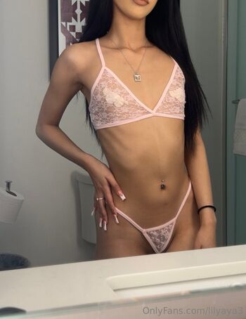 Full leaked Lilyaya private onlyfans photo