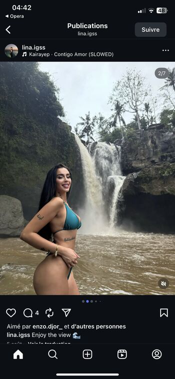 Full leaked Lina igx private onlyfans photo