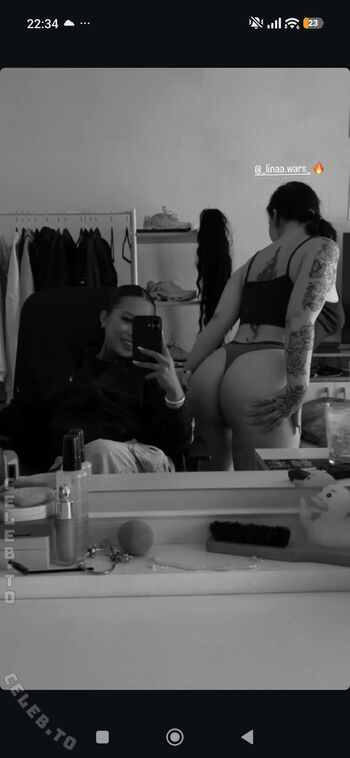 Full leaked Linaa wars private onlyfans photo