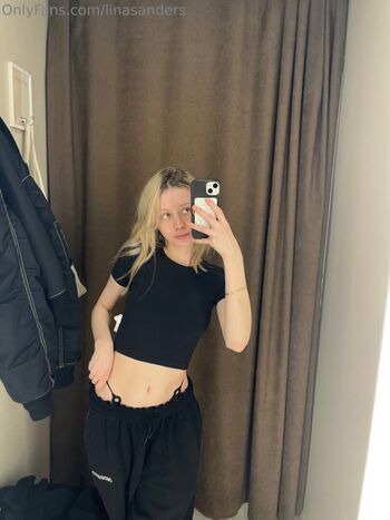 Full leaked Linasanders page private onlyfans photo