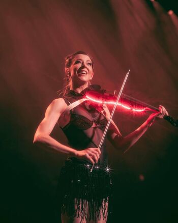 Full leaked Lindsey stirling private onlyfans photo