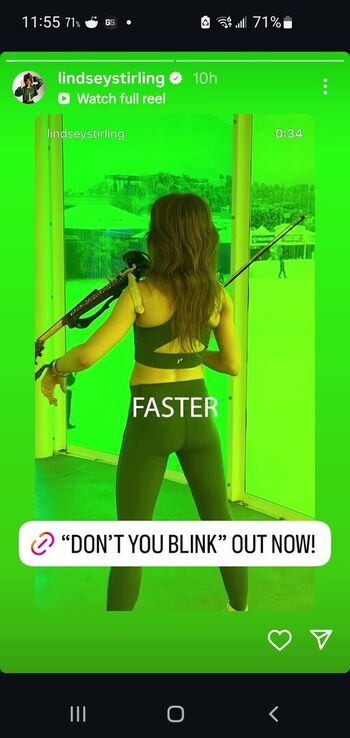 Full leaked Lindsey stirling private onlyfans photo