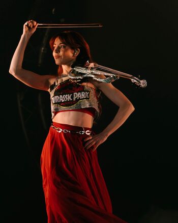 Full leaked Lindsey stirling private onlyfans photo