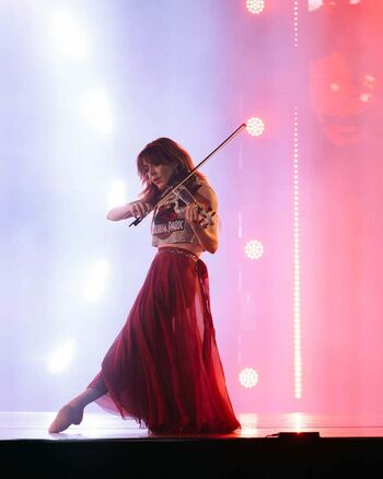 Full leaked Lindsey stirling private onlyfans photo