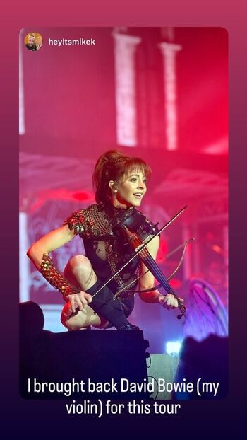 Full leaked Lindsey stirling private onlyfans photo