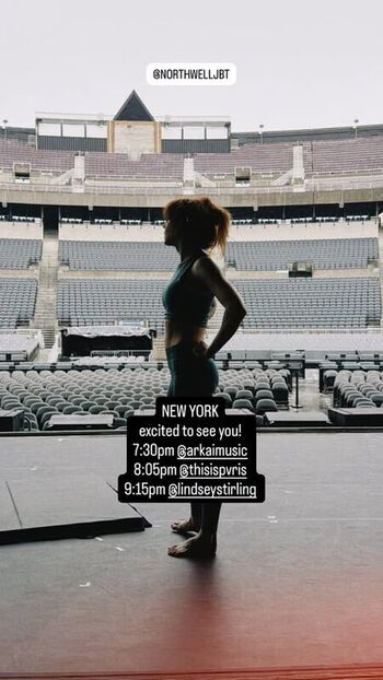 Full leaked Lindsey stirling private onlyfans photo
