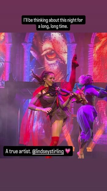 Full leaked Lindsey stirling private onlyfans photo