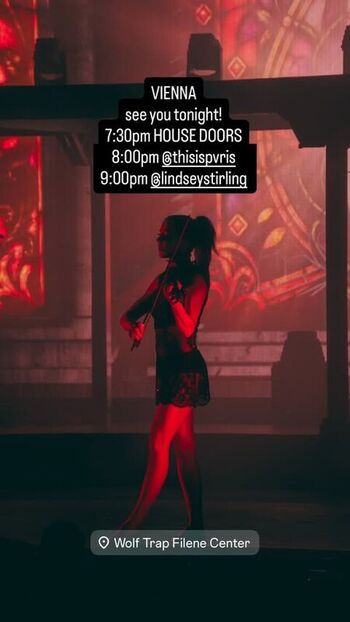 Full leaked Lindsey stirling private onlyfans photo