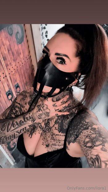 Full leaked Liora private onlyfans photo