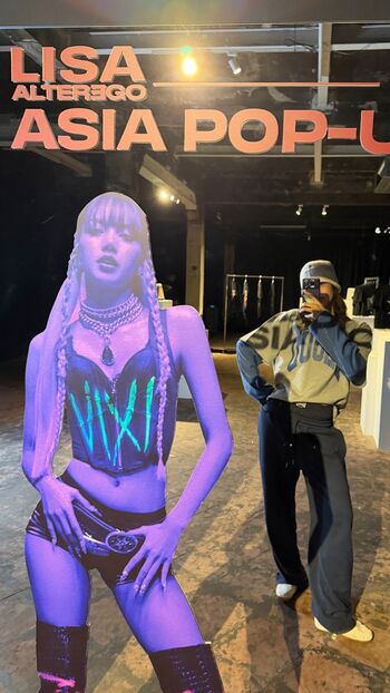 Full leaked Lisa blackpink page private onlyfans photo