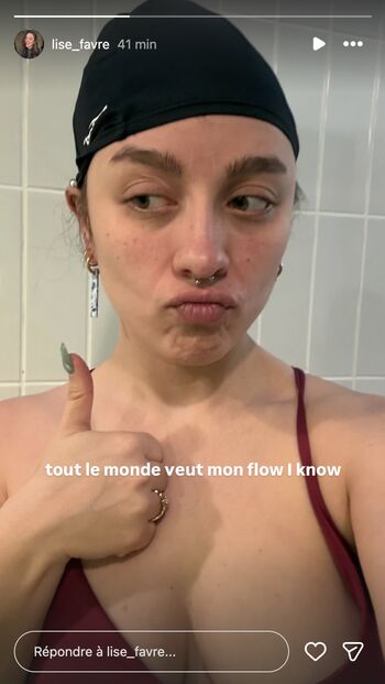 Full leaked Lise favre private onlyfans photo