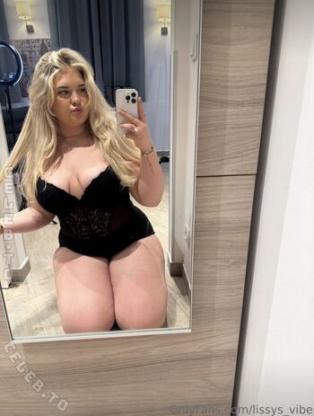 Full leaked Lissys vibe page private onlyfans photo