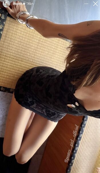 Full leaked Litlonn page private onlyfans photo
