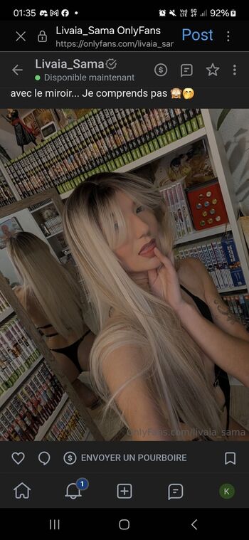 Full leaked Livaiasama private onlyfans photo
