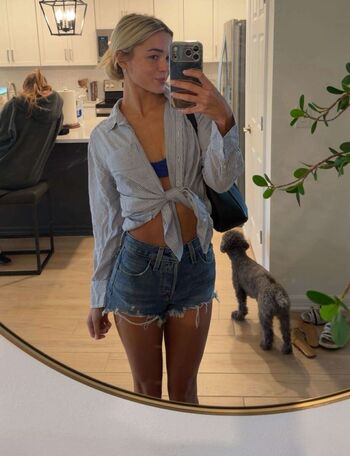 Full leaked Livvy dunne  page private onlyfans photo