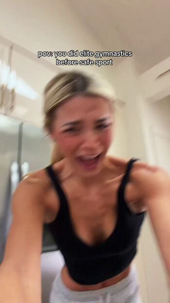 Full leaked Livvy dunne  page private onlyfans photo